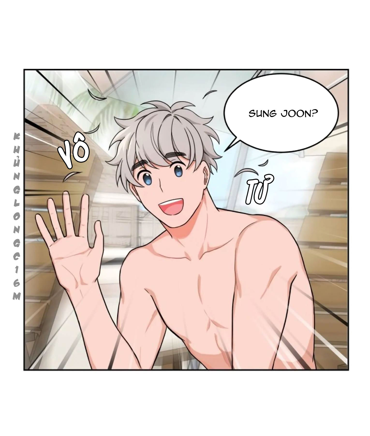 Đọc truyện Sit, Wait, Kiss Me - Chapter 14