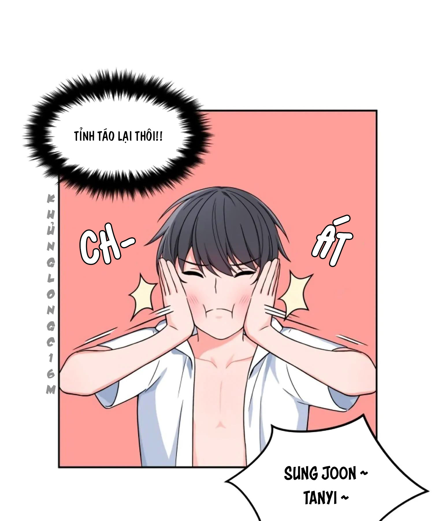 Đọc truyện Sit, Wait, Kiss Me - Chapter 14