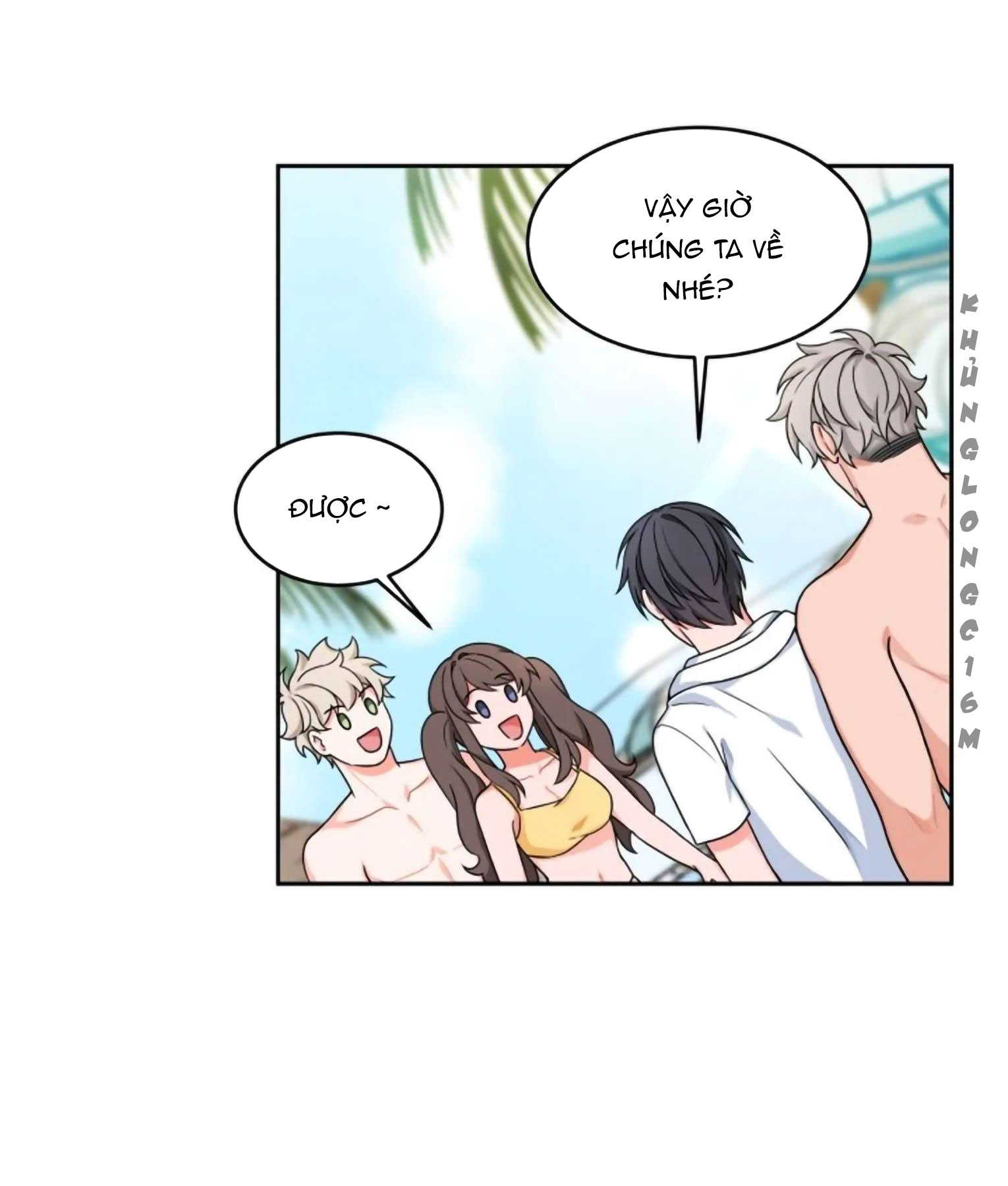 Đọc truyện Sit, Wait, Kiss Me - Chapter 14