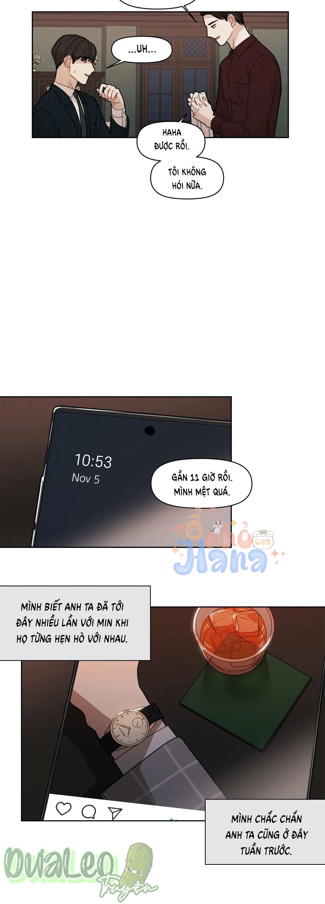 Đọc truyện Ngọt Ngào Như Địa Ngục - Chapter 3