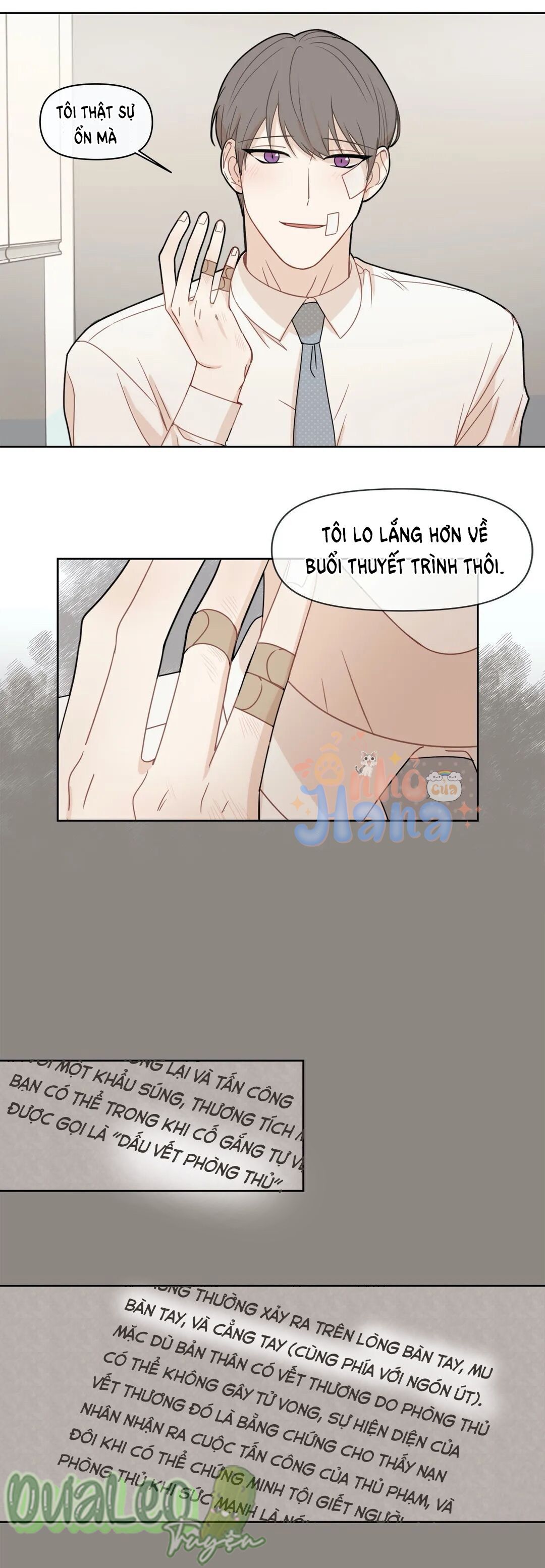 Đọc truyện Ngọt Ngào Như Địa Ngục - Chapter 3