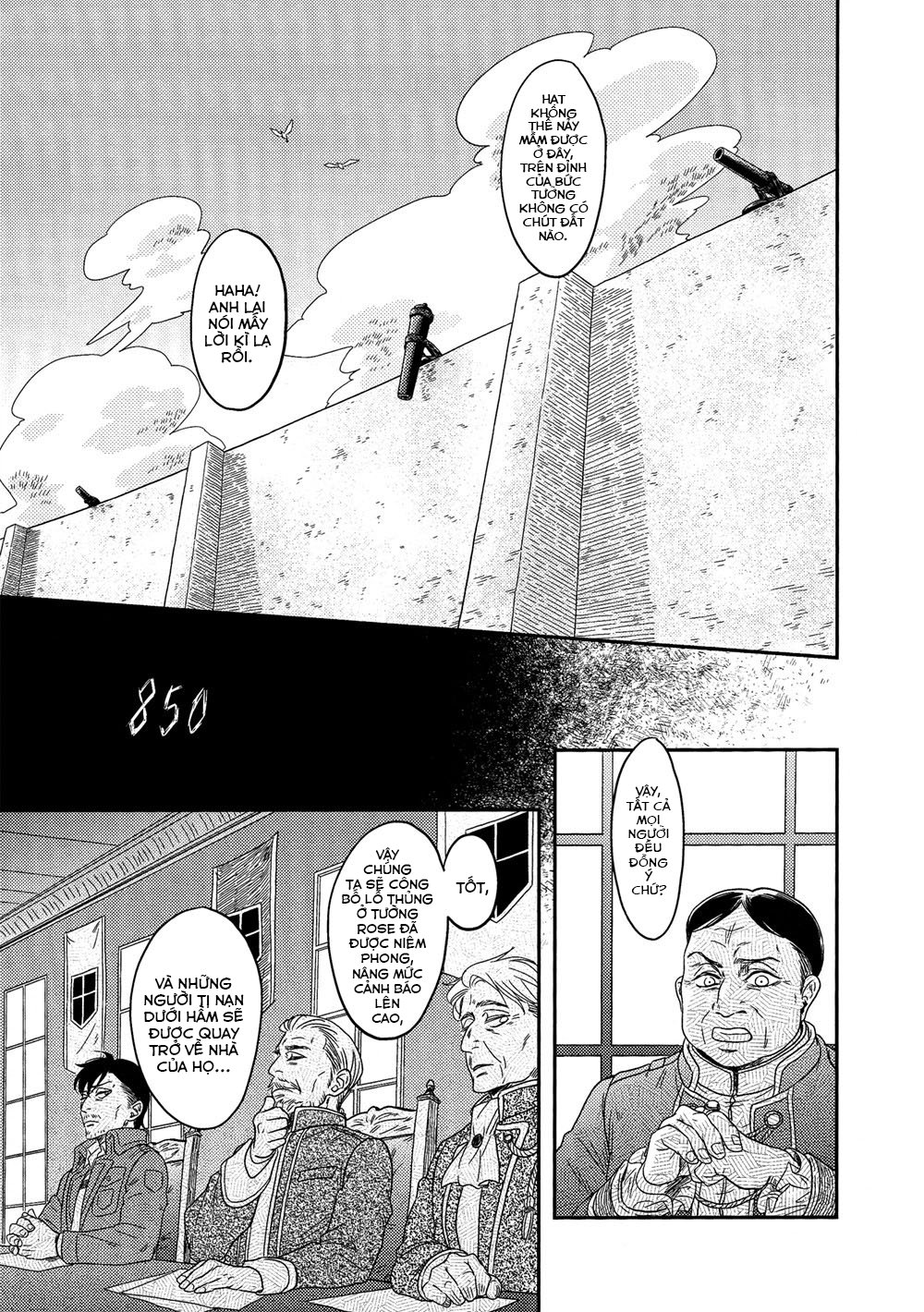 Đọc truyện Virgin Soil - Chapter 1
