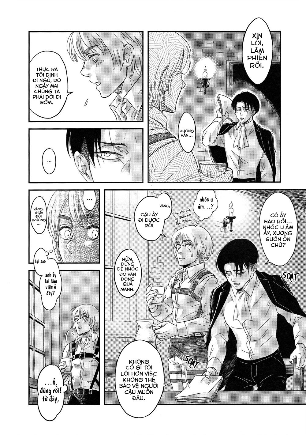 Đọc truyện Virgin Soil - Chapter 1