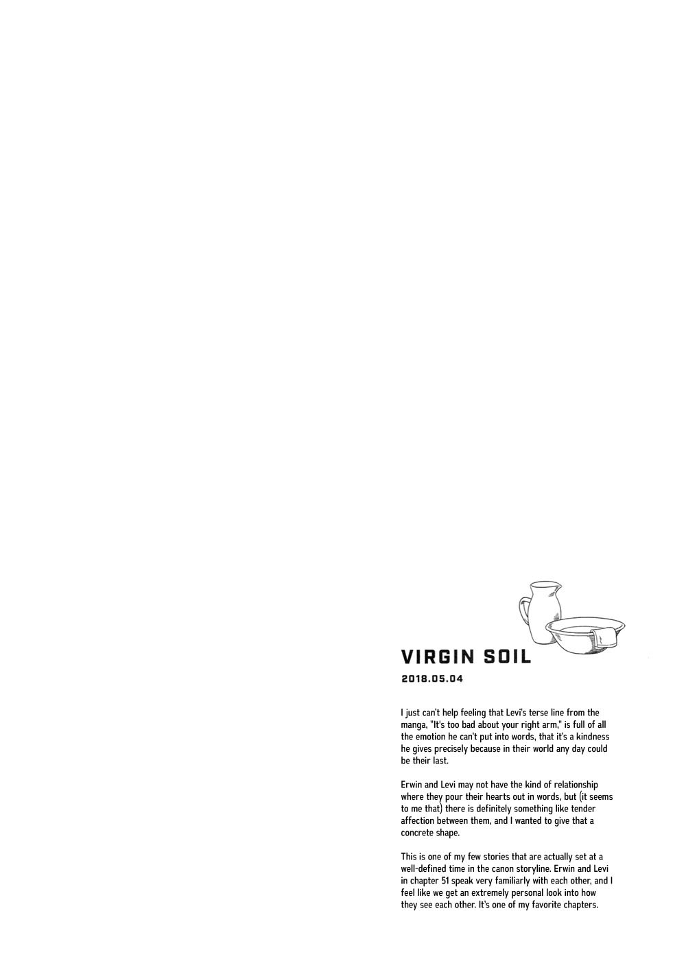Đọc truyện Virgin Soil - Chapter 1