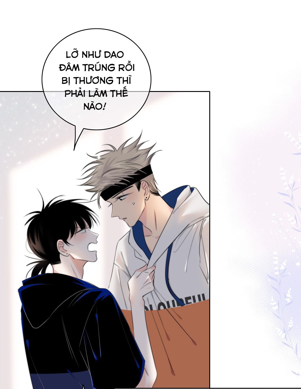 Đọc truyện Chạm vào thế giới của người - Chapter 15