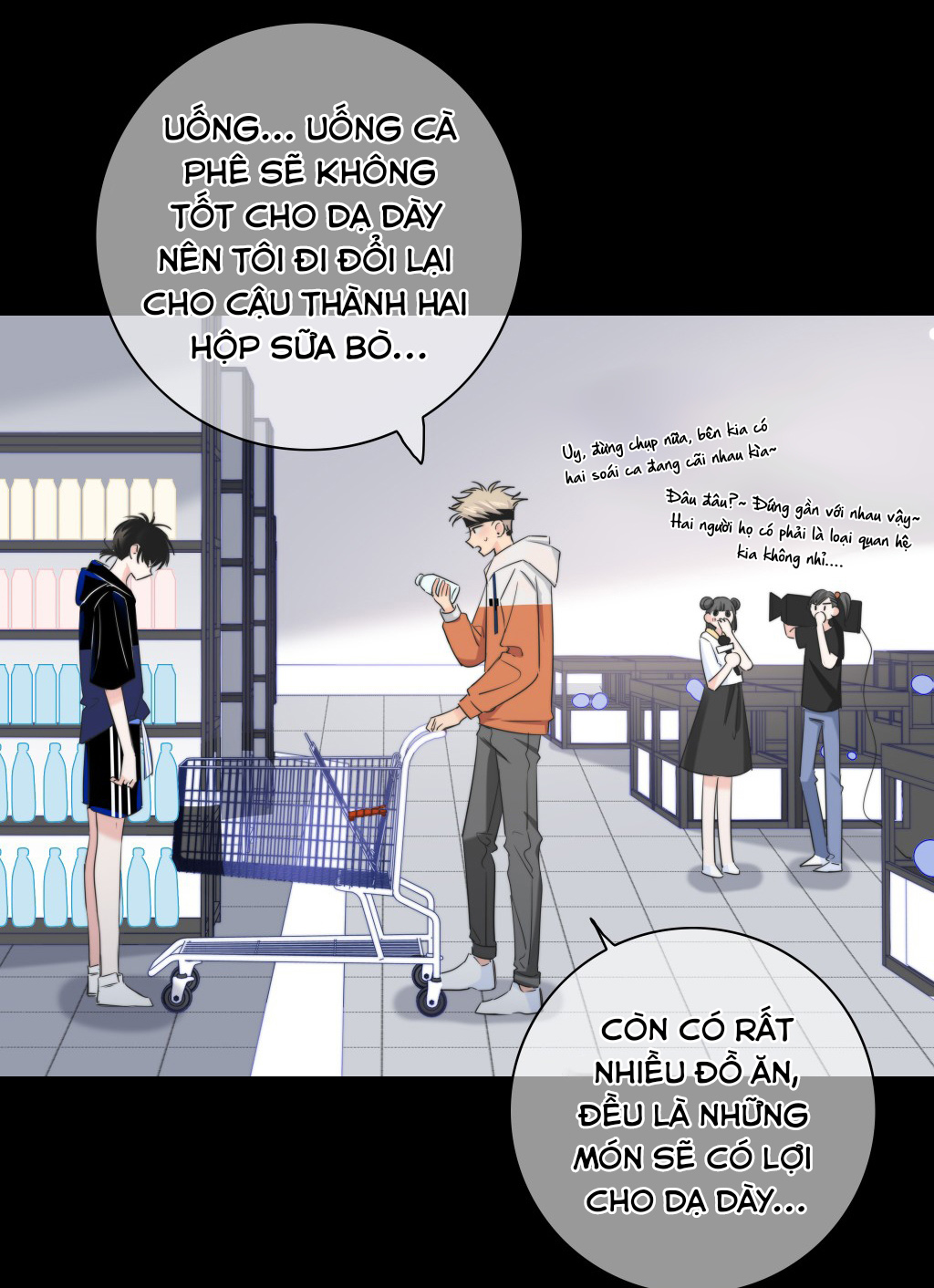 Đọc truyện Chạm vào thế giới của người - Chapter 15