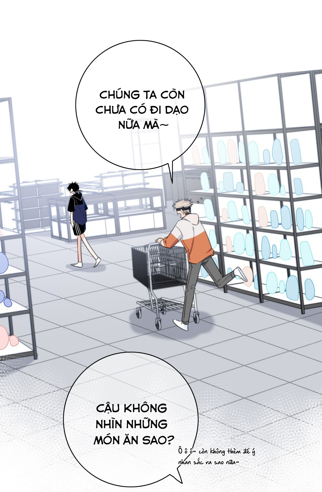 Đọc truyện Chạm vào thế giới của người - Chapter 15