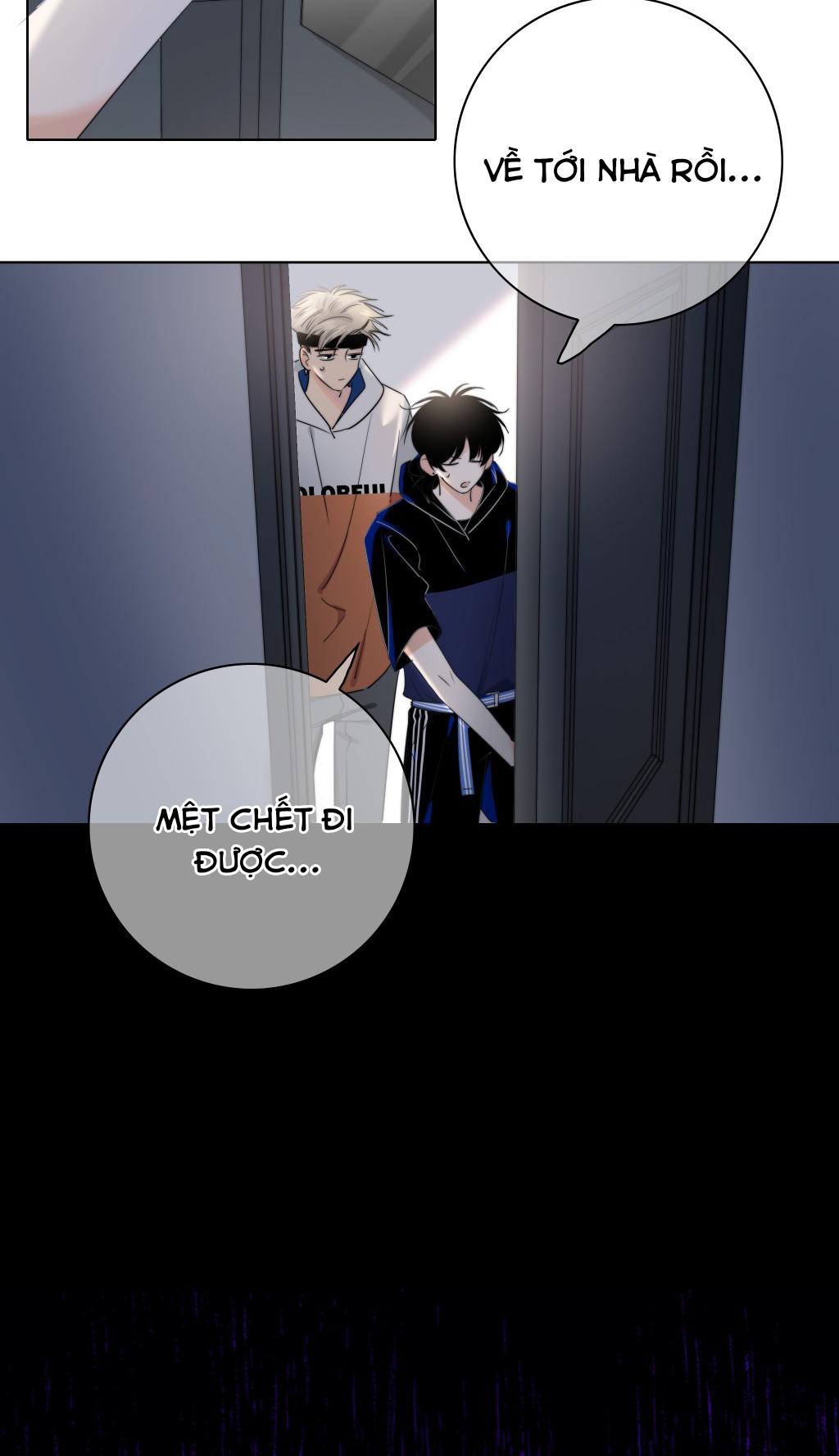 Đọc truyện Chạm vào thế giới của người - Chapter 15