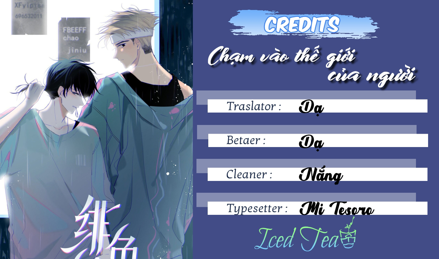 Đọc truyện Chạm vào thế giới của người - Chapter 15