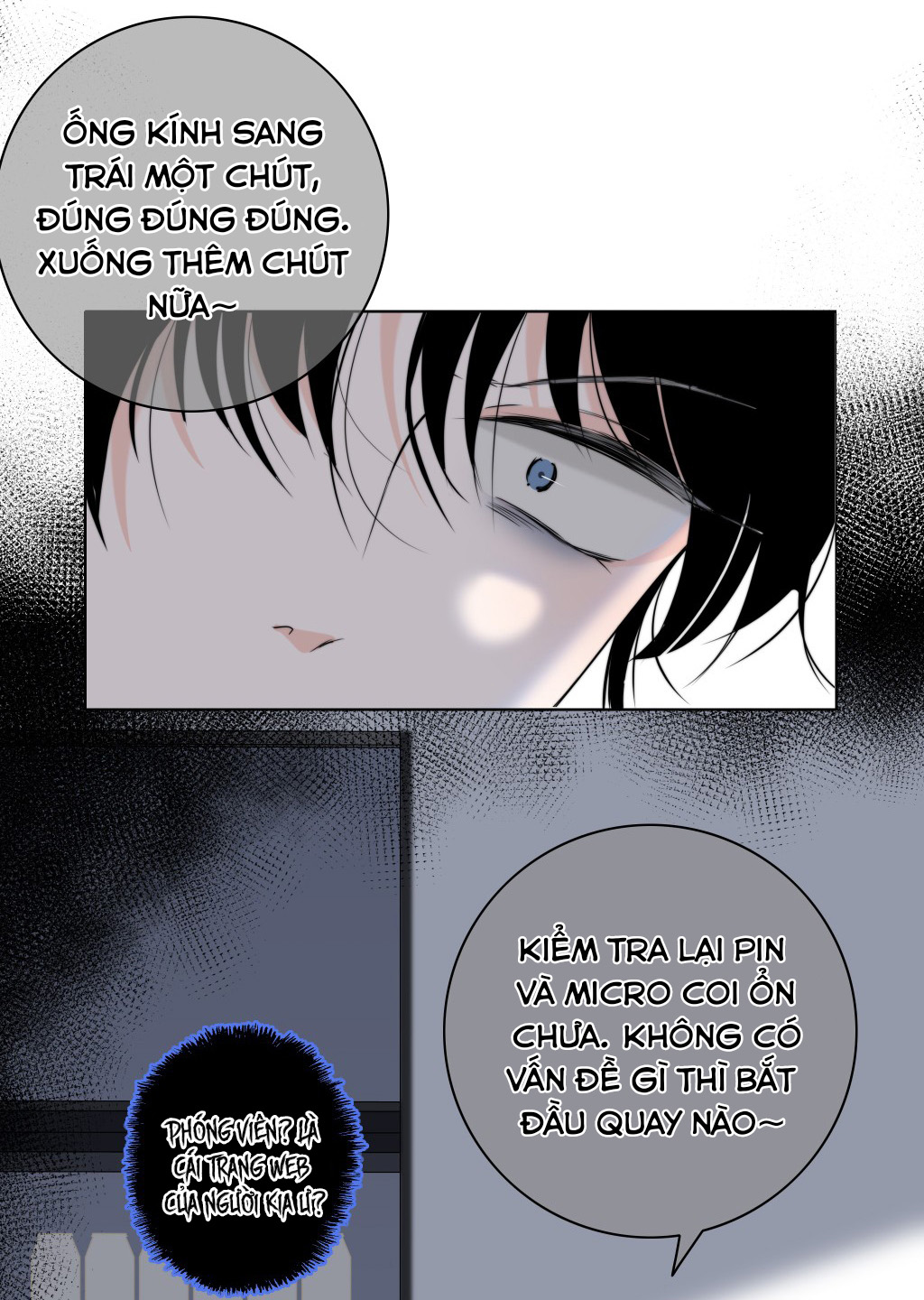 Đọc truyện Chạm vào thế giới của người - Chapter 15