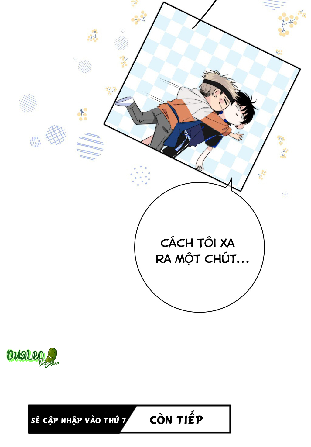 Đọc truyện Chạm vào thế giới của người - Chapter 15
