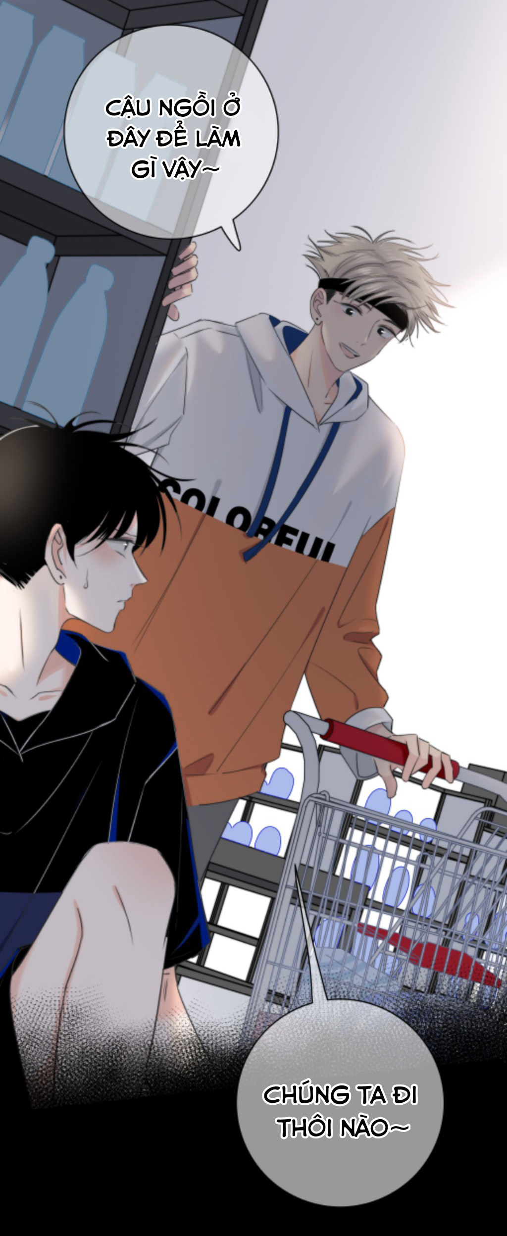 Đọc truyện Chạm vào thế giới của người - Chapter 15