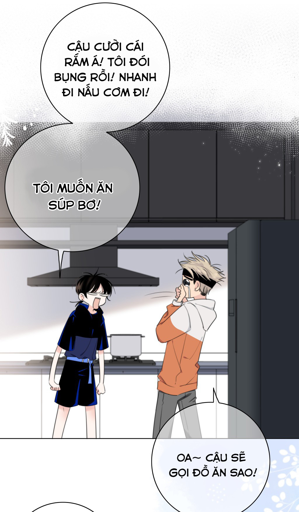 Đọc truyện Chạm vào thế giới của người - Chapter 15