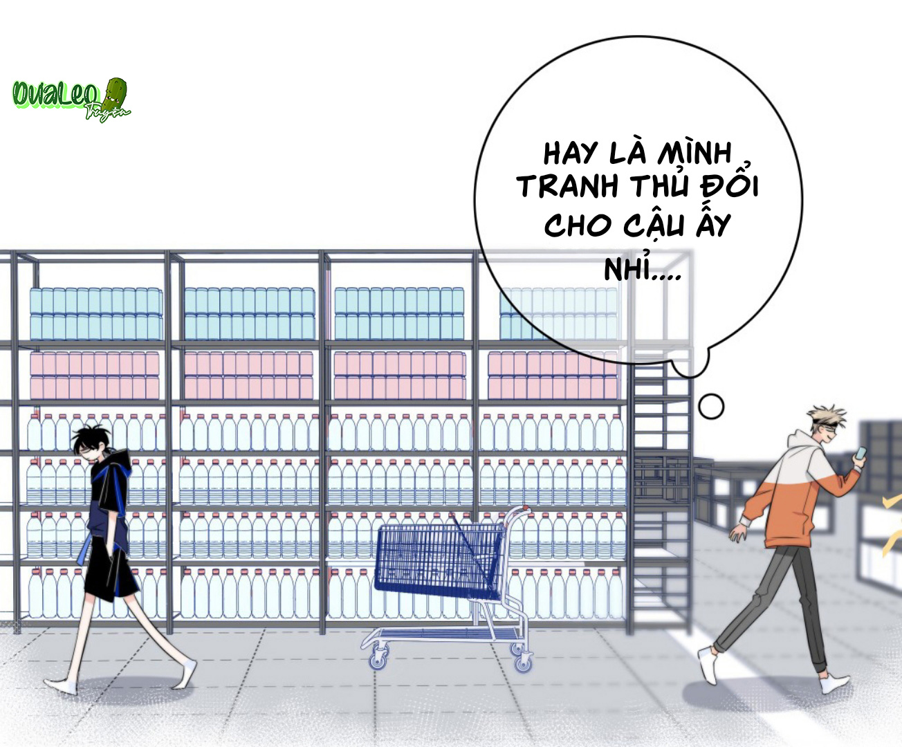 Đọc truyện Chạm vào thế giới của người - Chapter 15