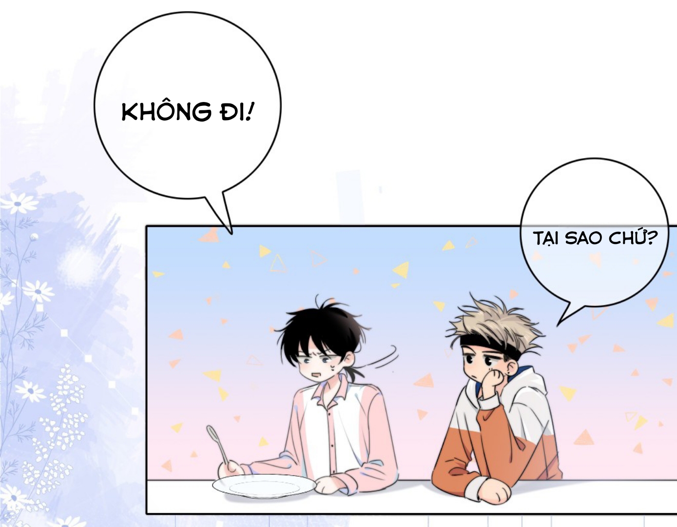 Đọc truyện Chạm vào thế giới của người - Chapter 15