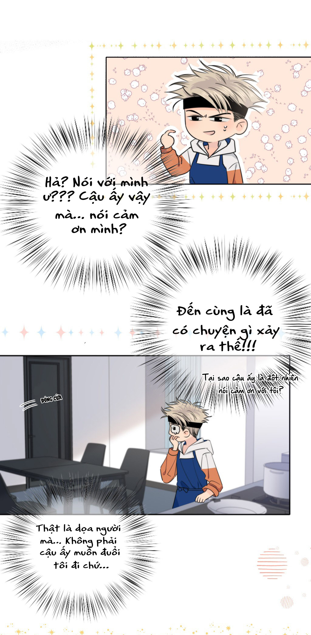 Đọc truyện Chạm vào thế giới của người - Chapter 15