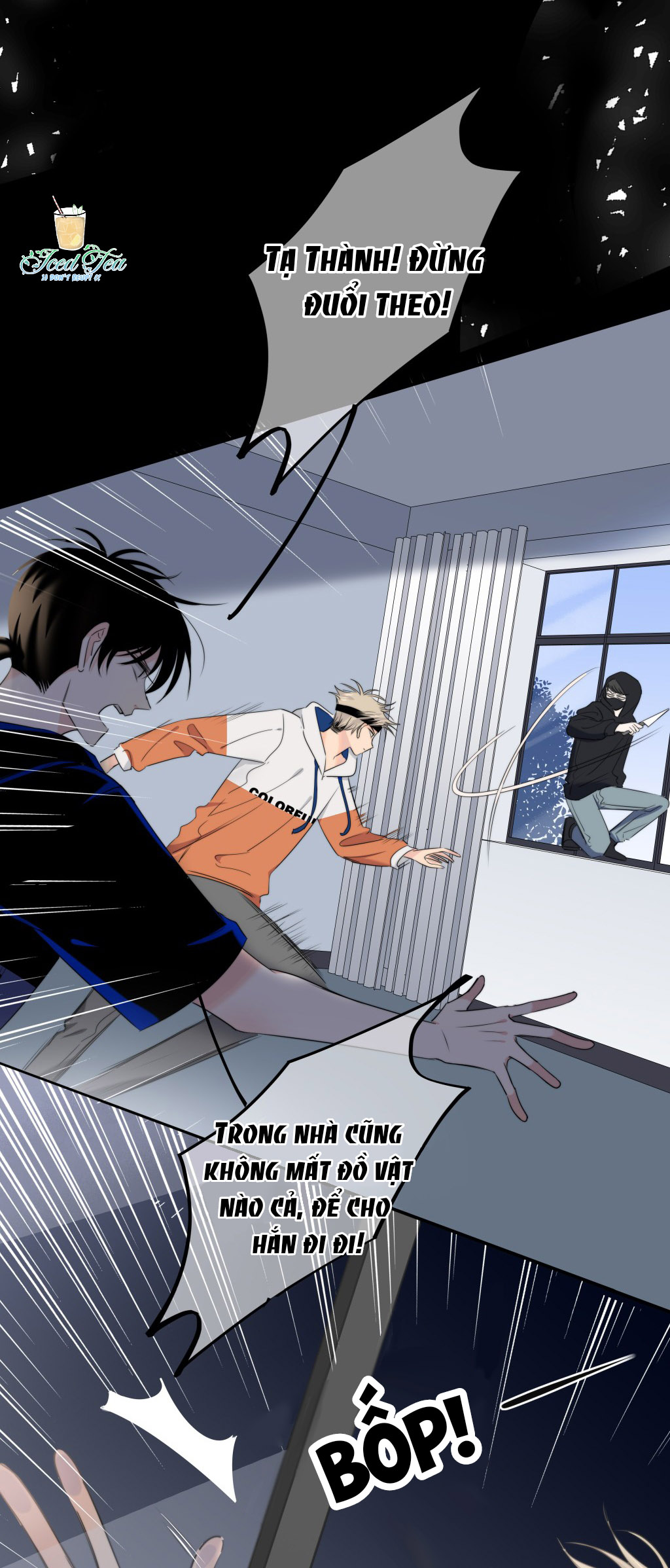 Đọc truyện Chạm vào thế giới của người - Chapter 15