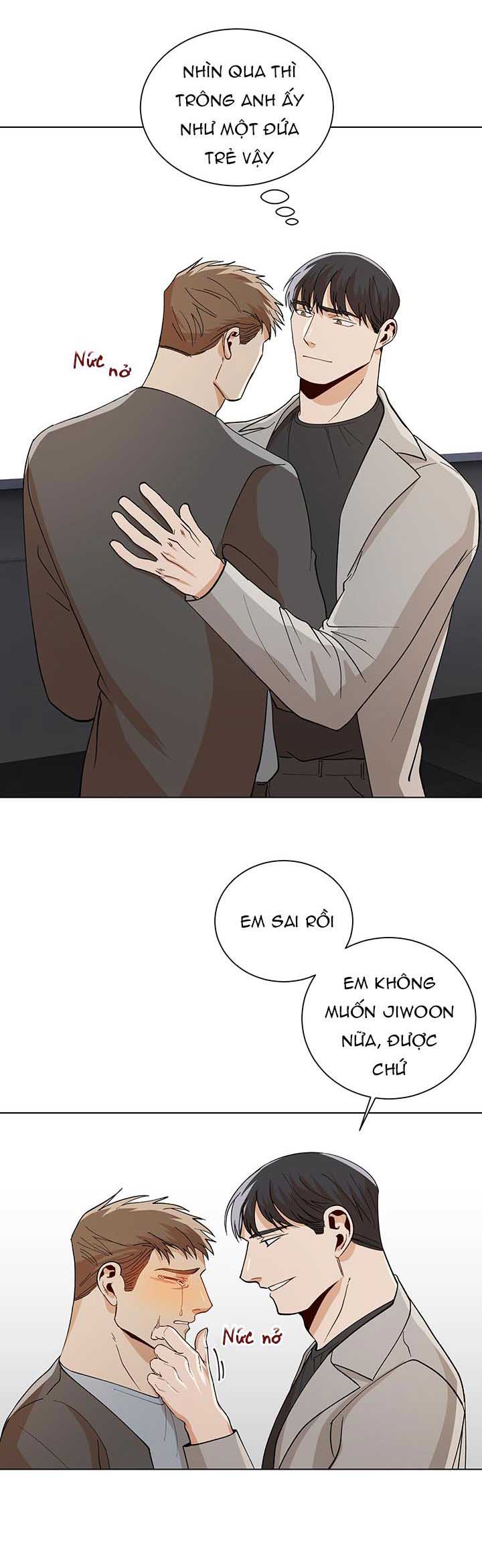 Đọc truyện SẾP CỦA TÔI THẬT LÀ QUÁ ĐÁNG - Chapter 33