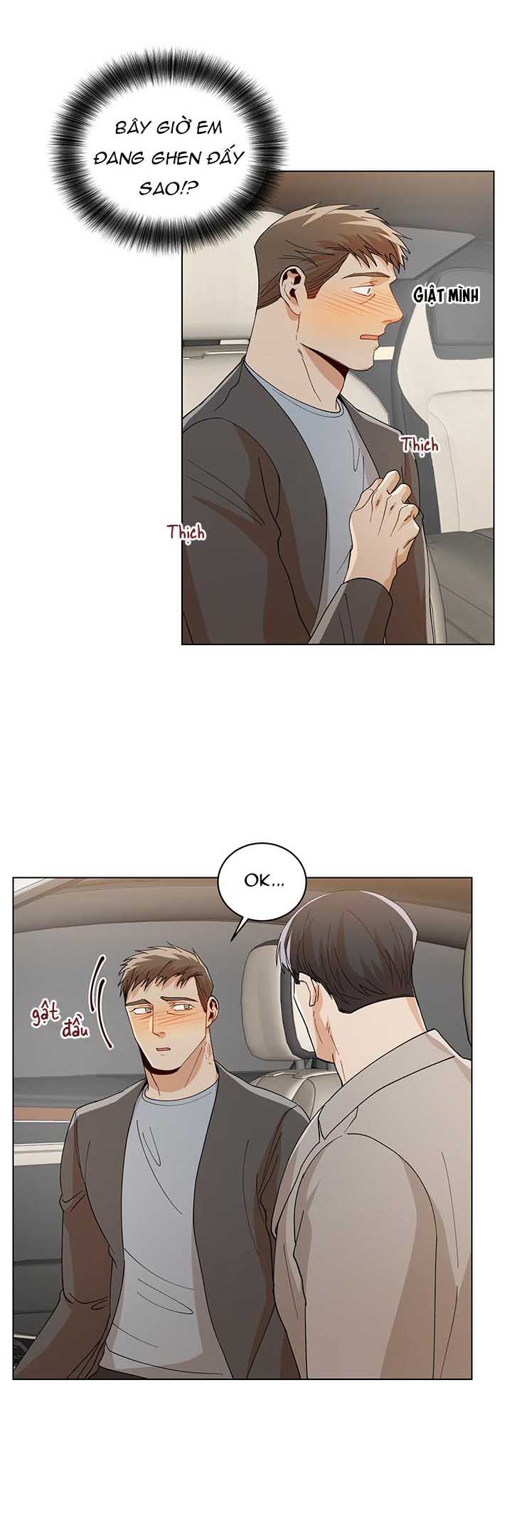 Đọc truyện SẾP CỦA TÔI THẬT LÀ QUÁ ĐÁNG - Chapter 33