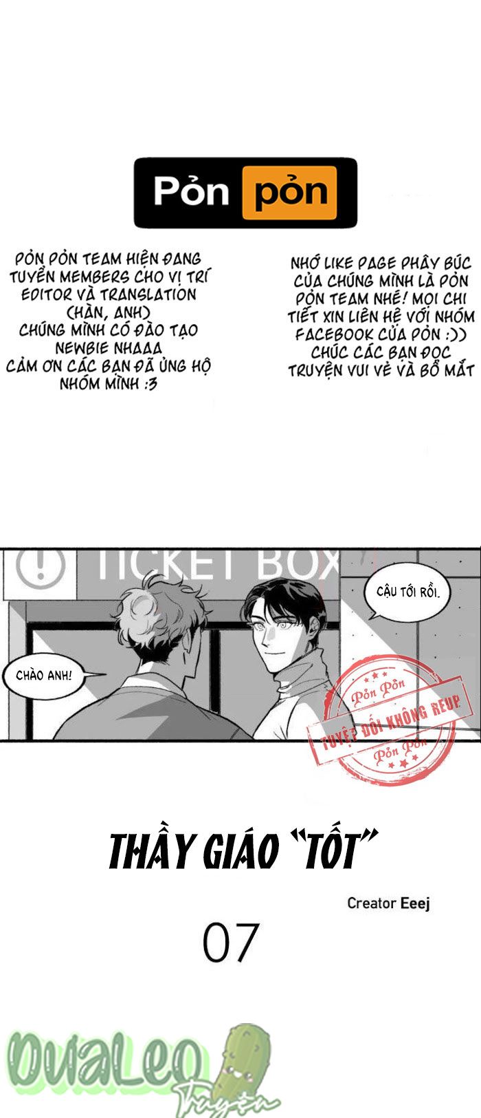 Đọc truyện Thầy giáo - Chapter 7