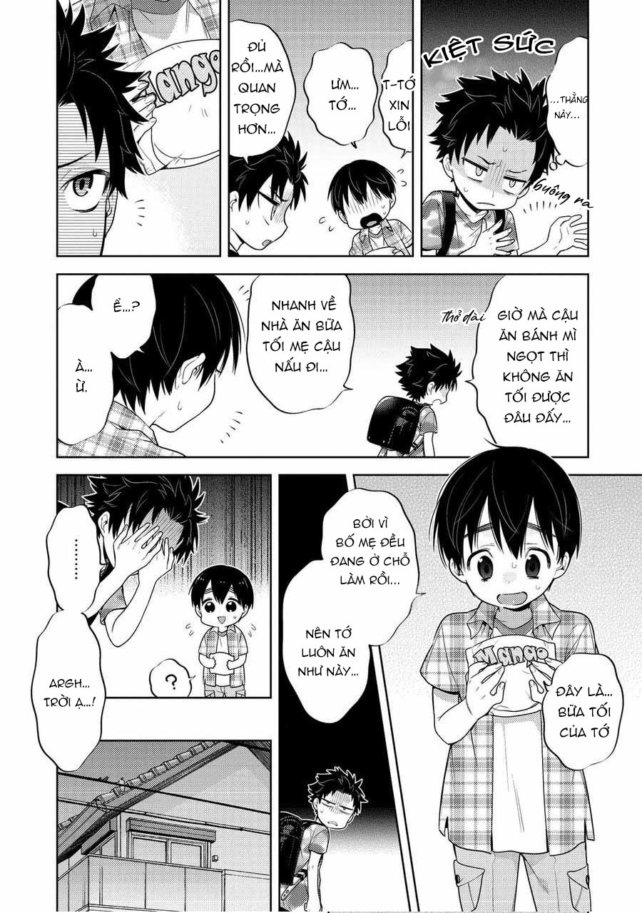Đọc truyện Vết Xước Xanh - Chapter 3