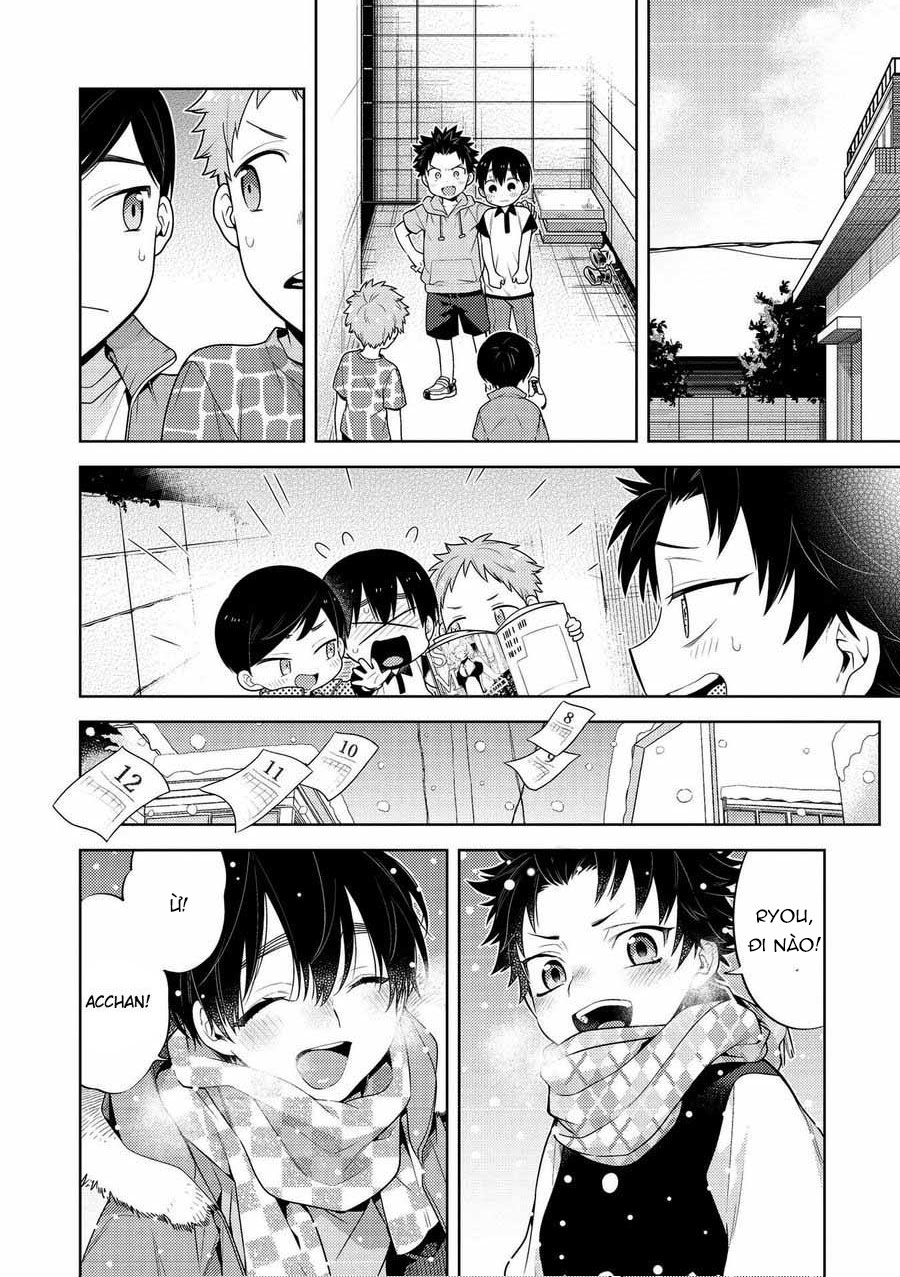 Đọc truyện Vết Xước Xanh - Chapter 3