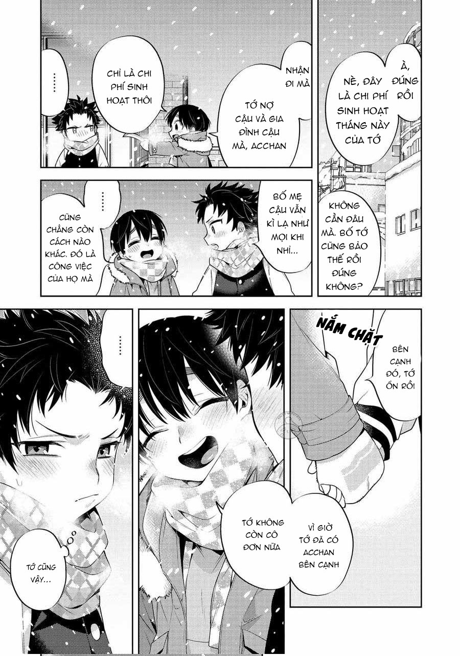 Đọc truyện Vết Xước Xanh - Chapter 3