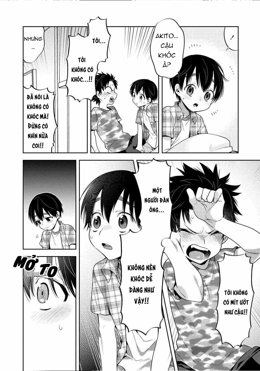 Đọc truyện Vết Xước Xanh - Chapter 3