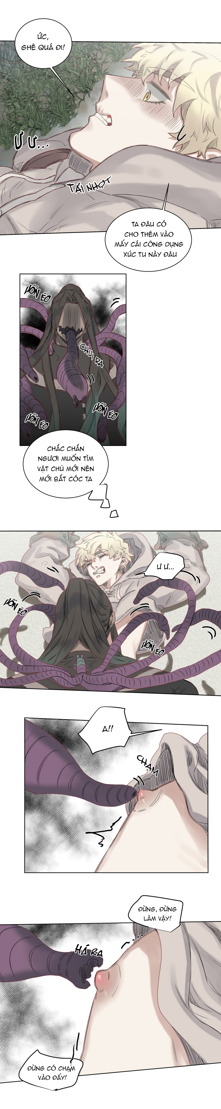 Đọc truyện Đại Pháp Sư Theo Một Cách Khác - Chapter 5