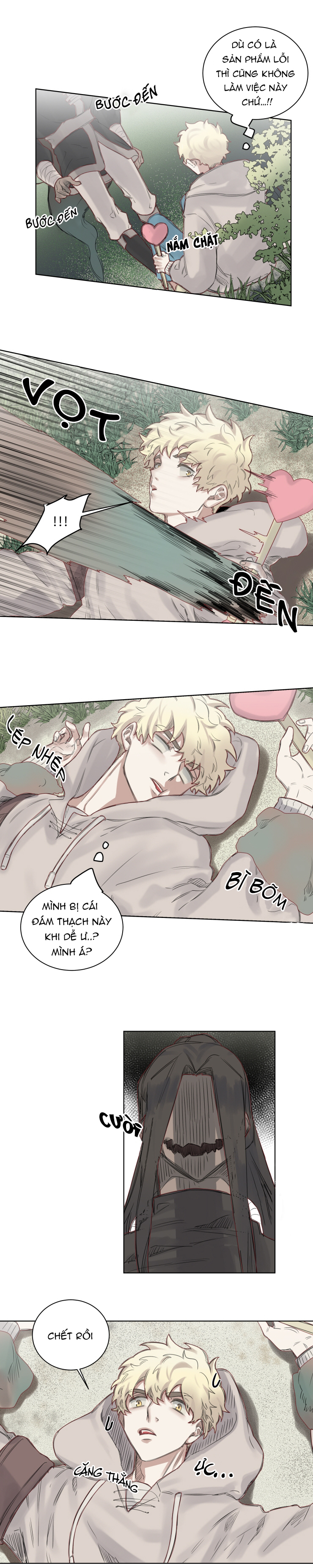 Đọc truyện Đại Pháp Sư Theo Một Cách Khác - Chapter 5