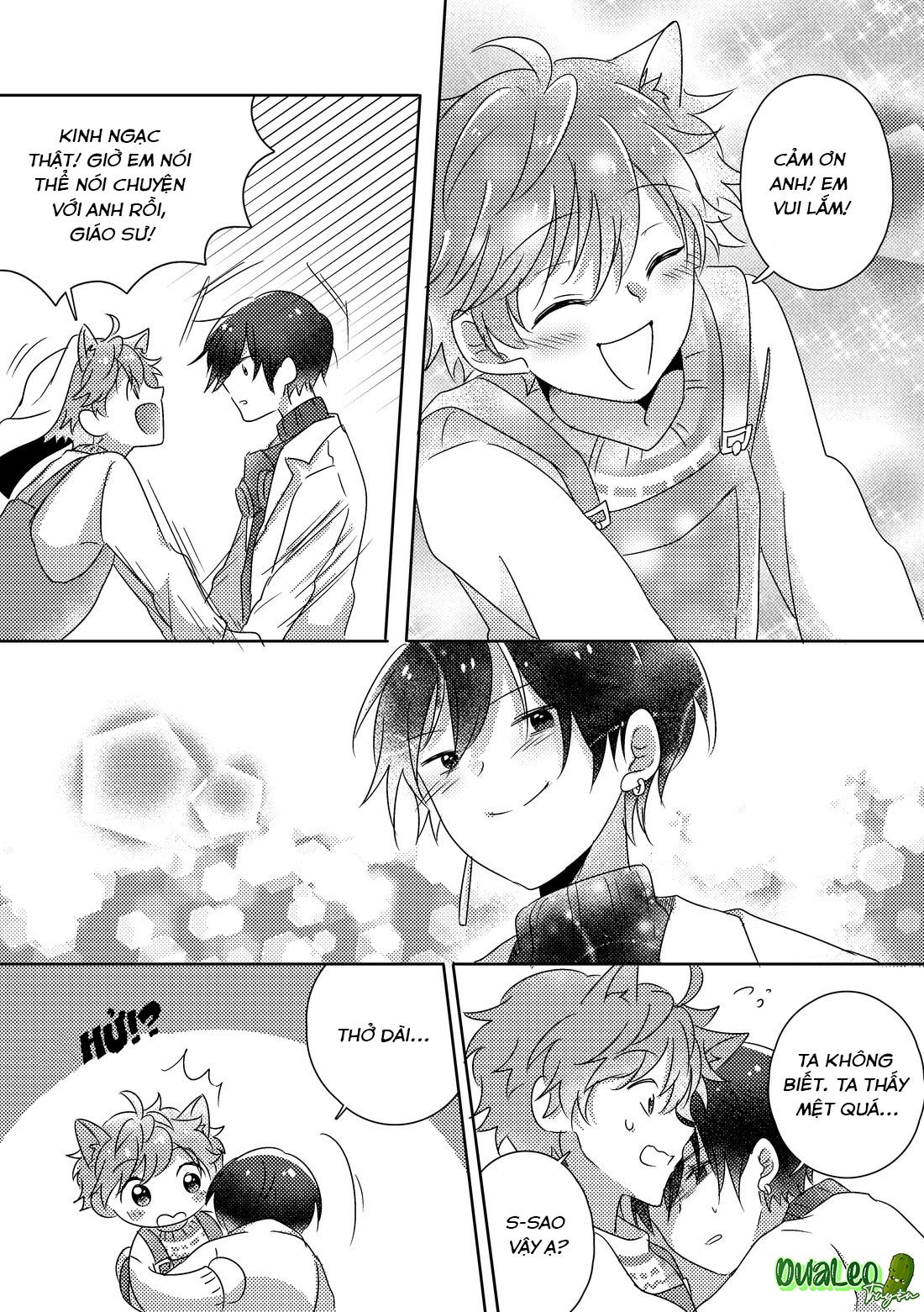Đọc truyện Ensemble Stars! ( Hidaka x Akehoshi) - Chapter 1