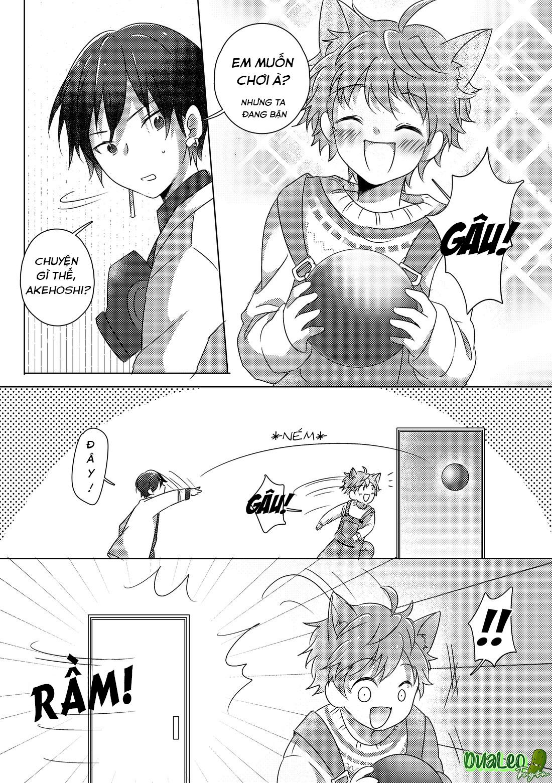 Đọc truyện Ensemble Stars! ( Hidaka x Akehoshi) - Chapter 1