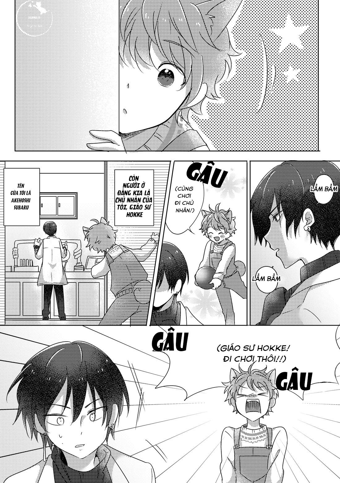 Đọc truyện Ensemble Stars! ( Hidaka x Akehoshi) - Chapter 1
