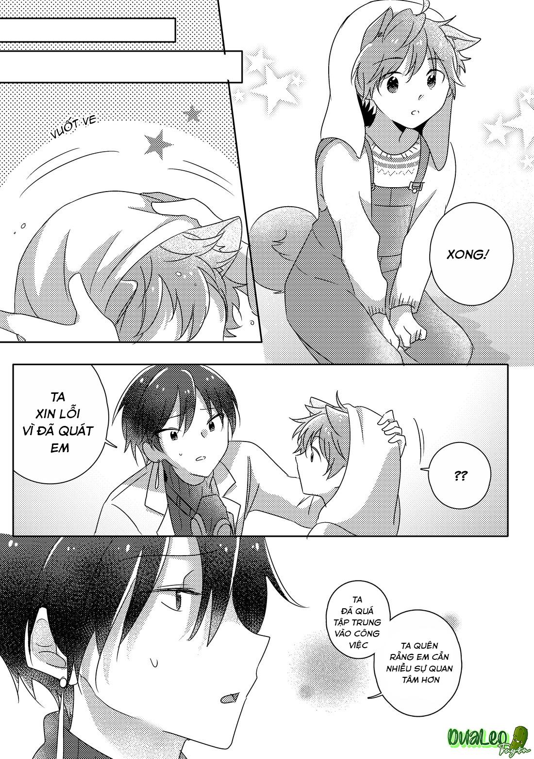 Đọc truyện Ensemble Stars! ( Hidaka x Akehoshi) - Chapter 1