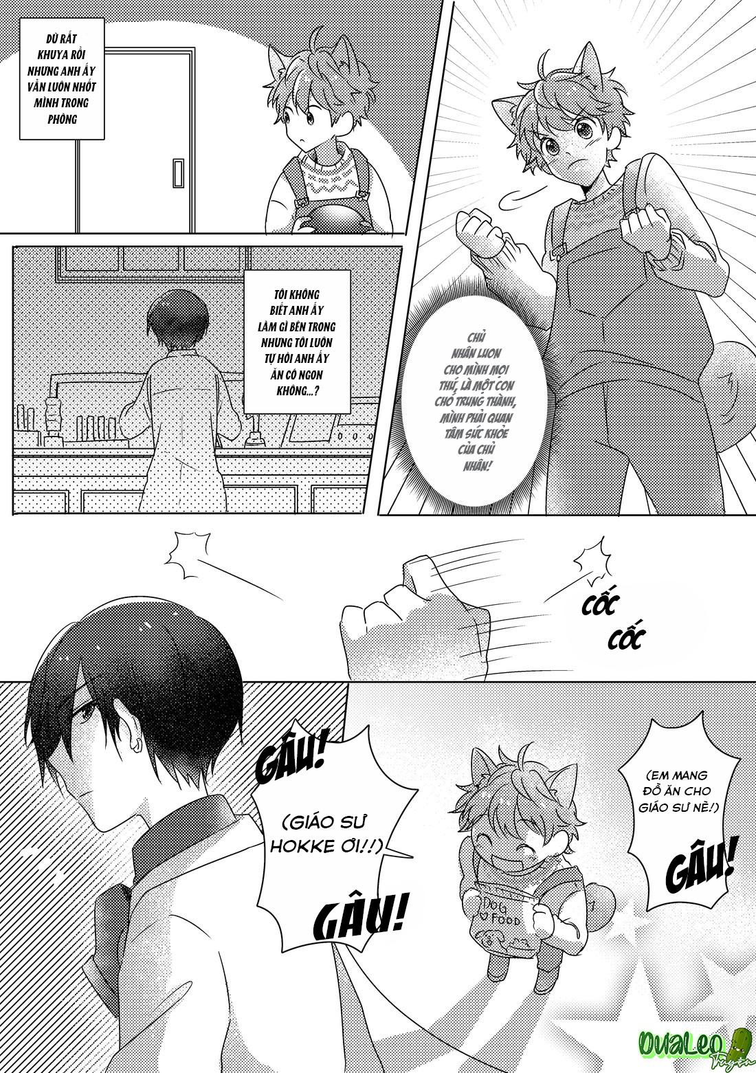 Đọc truyện Ensemble Stars! ( Hidaka x Akehoshi) - Chapter 1