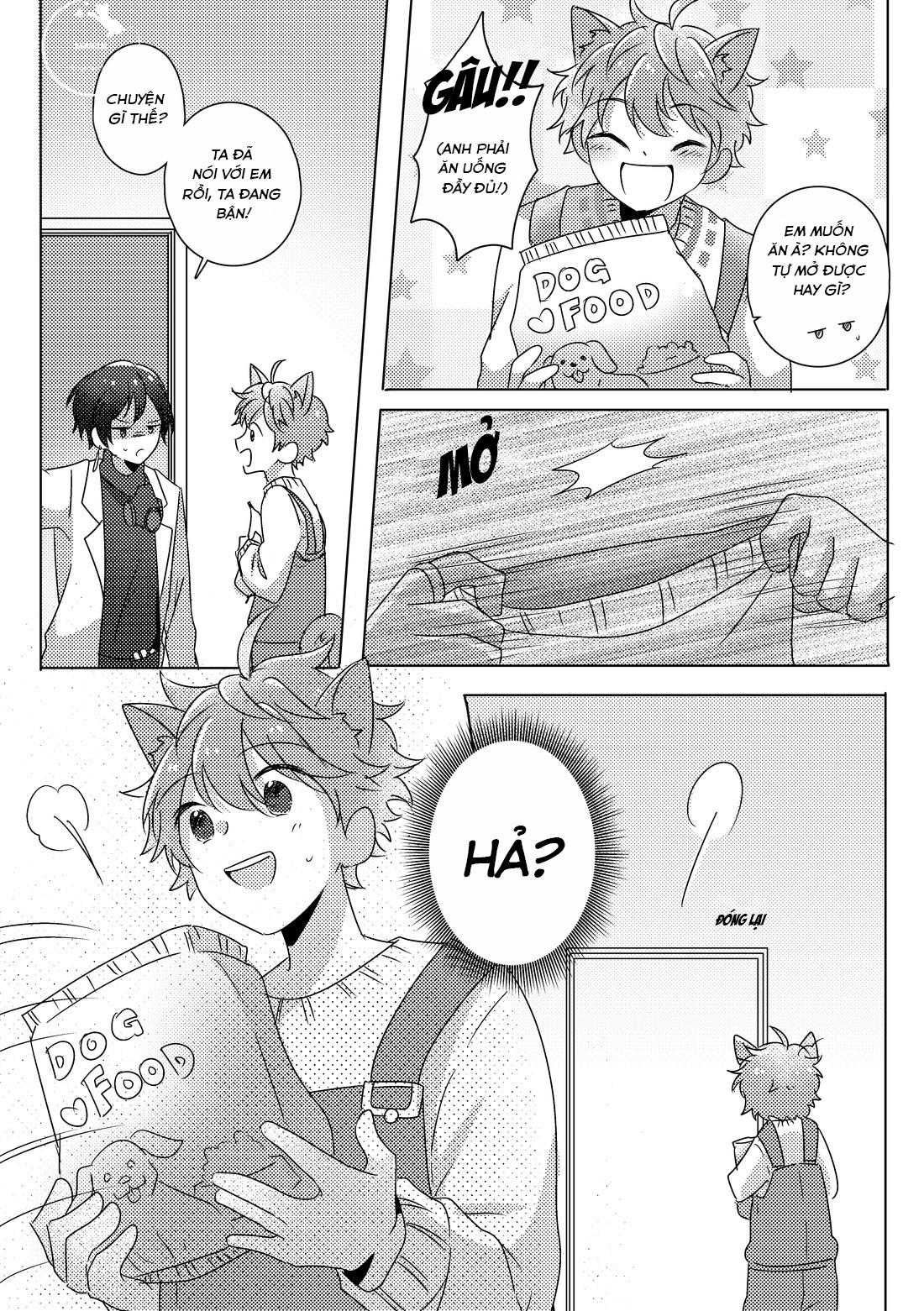 Đọc truyện Ensemble Stars! ( Hidaka x Akehoshi) - Chapter 1