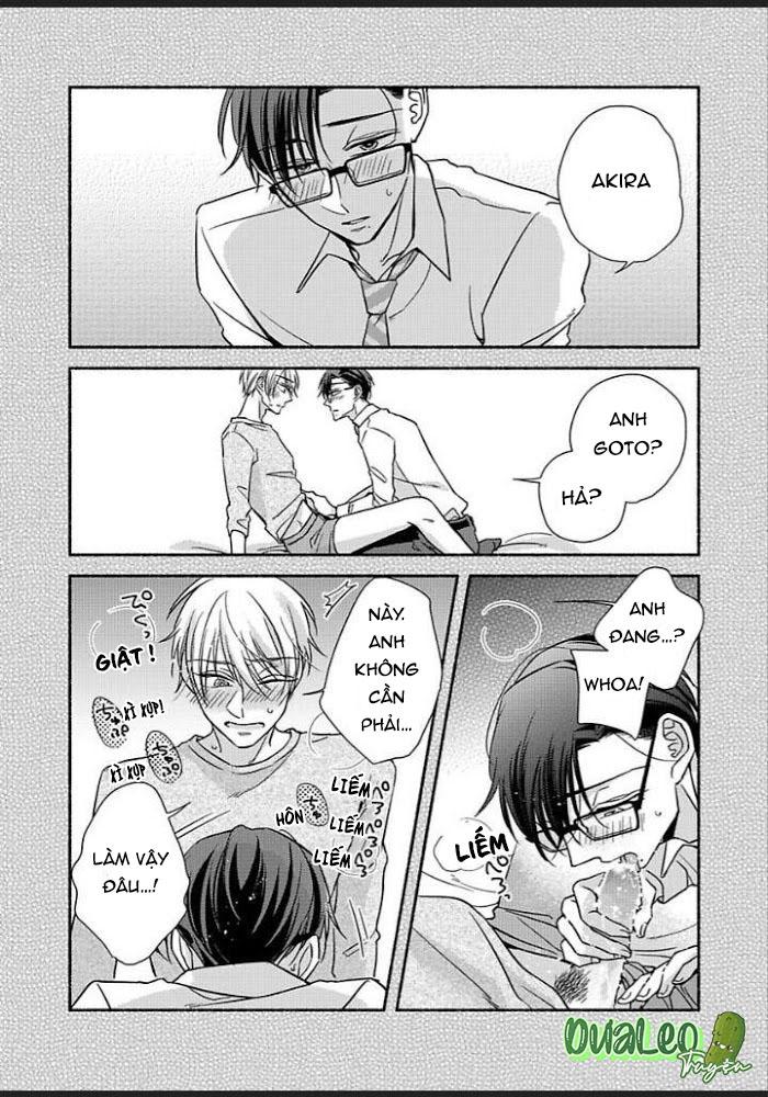 Đọc truyện Gotou-san nói sẽ mua tôi - Chapter 5