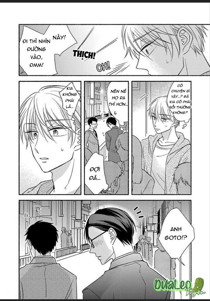 Đọc truyện Gotou-san nói sẽ mua tôi - Chapter 5