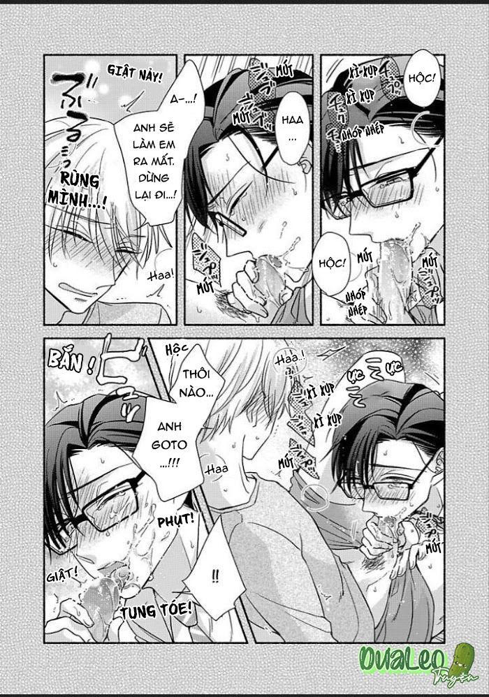Đọc truyện Gotou-san nói sẽ mua tôi - Chapter 5