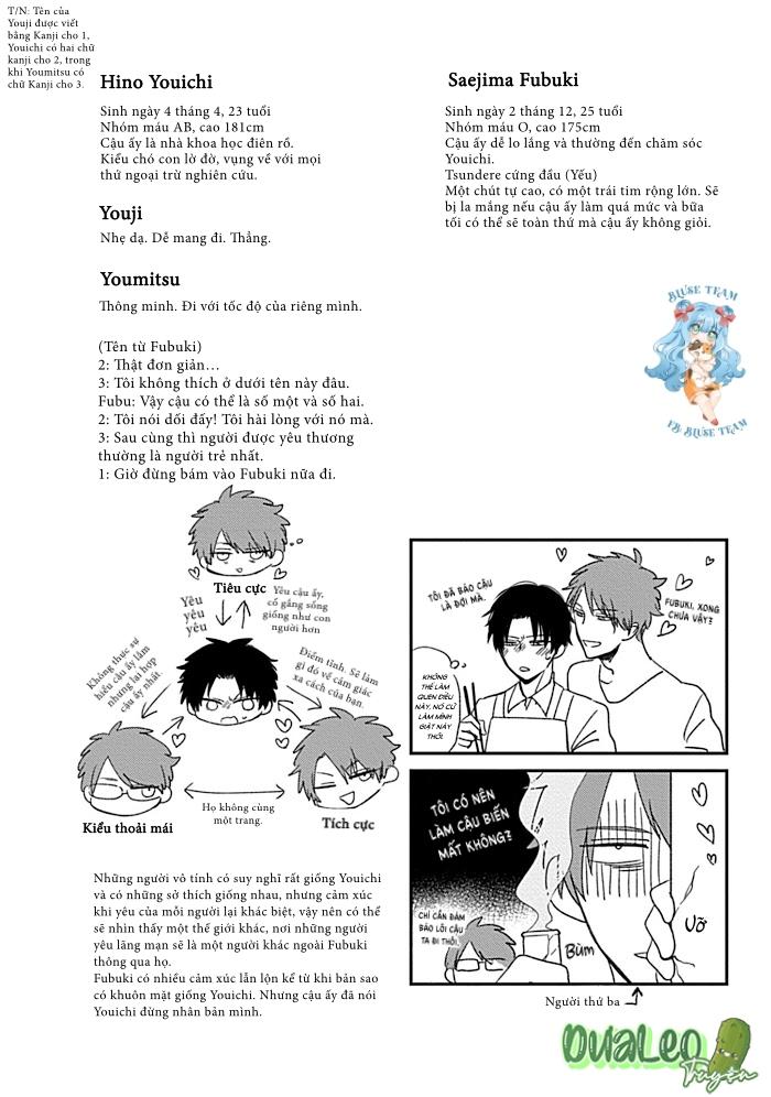 Đọc truyện Full Cách Làm Tình Giữa Alpha x Alpha - Chapter 4