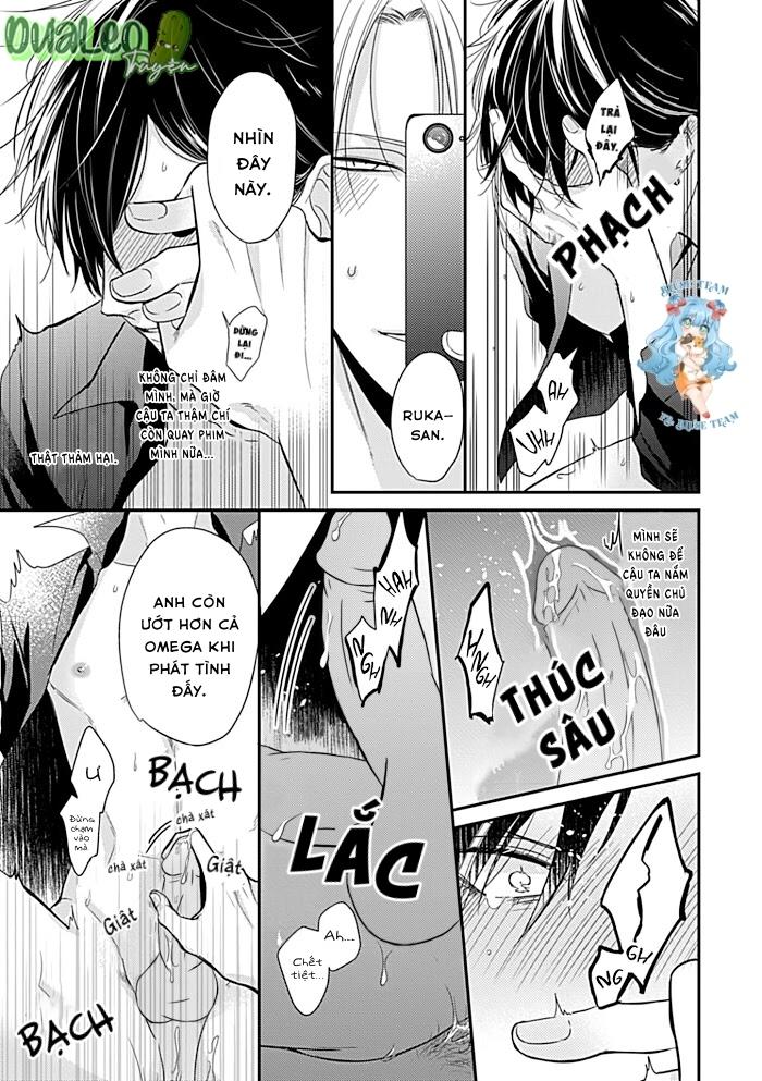 Đọc truyện Full Cách Làm Tình Giữa Alpha x Alpha - Chapter 4