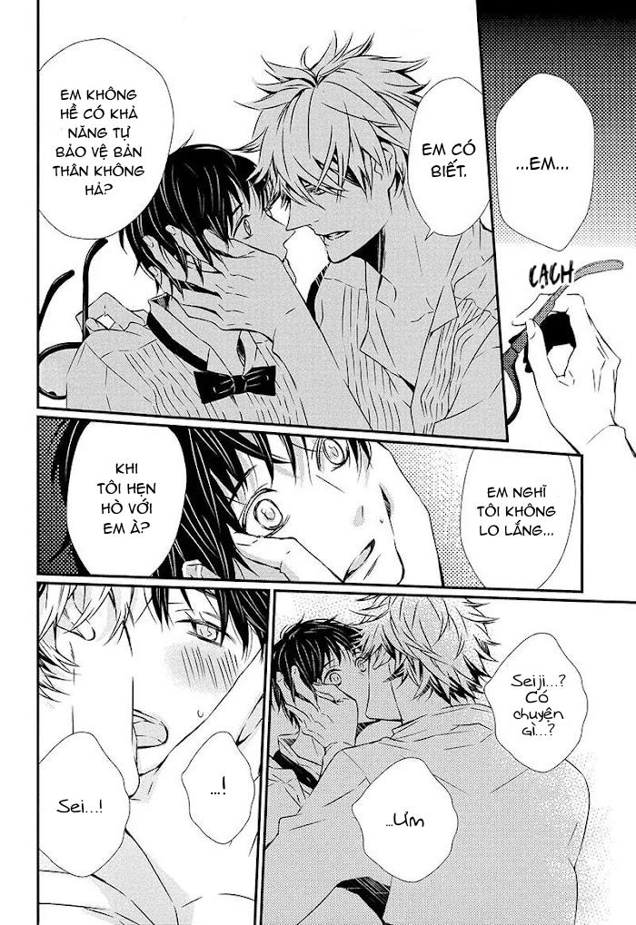 Đọc truyện MẮT KÍNH, TÌNH YÊU VÀ CHIM XANH - Chapter 3