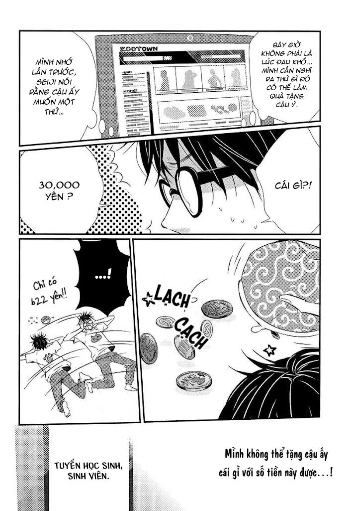 Đọc truyện MẮT KÍNH, TÌNH YÊU VÀ CHIM XANH - Chapter 3
