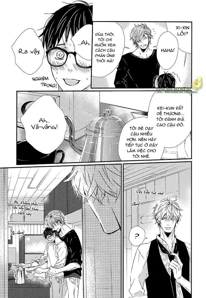 Đọc truyện MẮT KÍNH, TÌNH YÊU VÀ CHIM XANH - Chapter 3