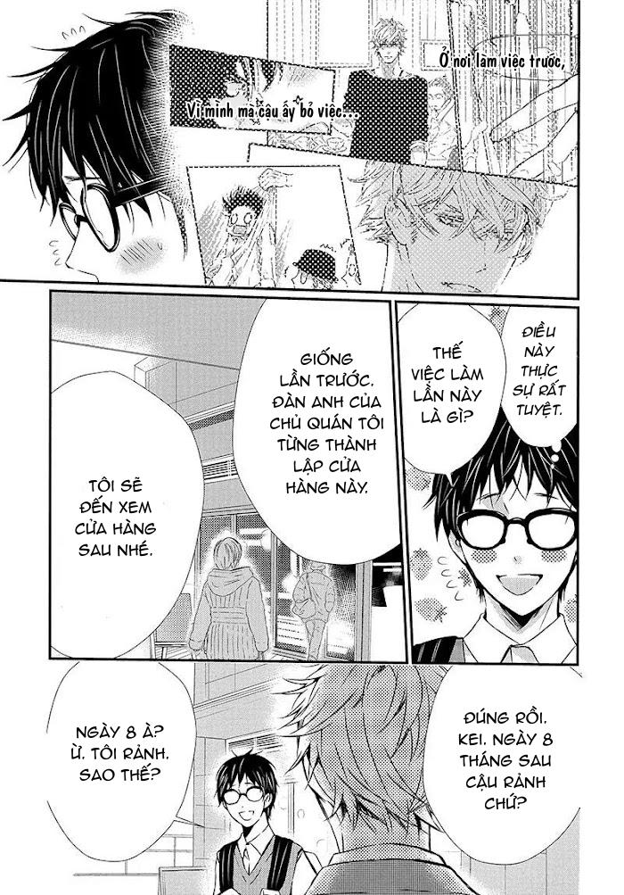 Đọc truyện MẮT KÍNH, TÌNH YÊU VÀ CHIM XANH - Chapter 3
