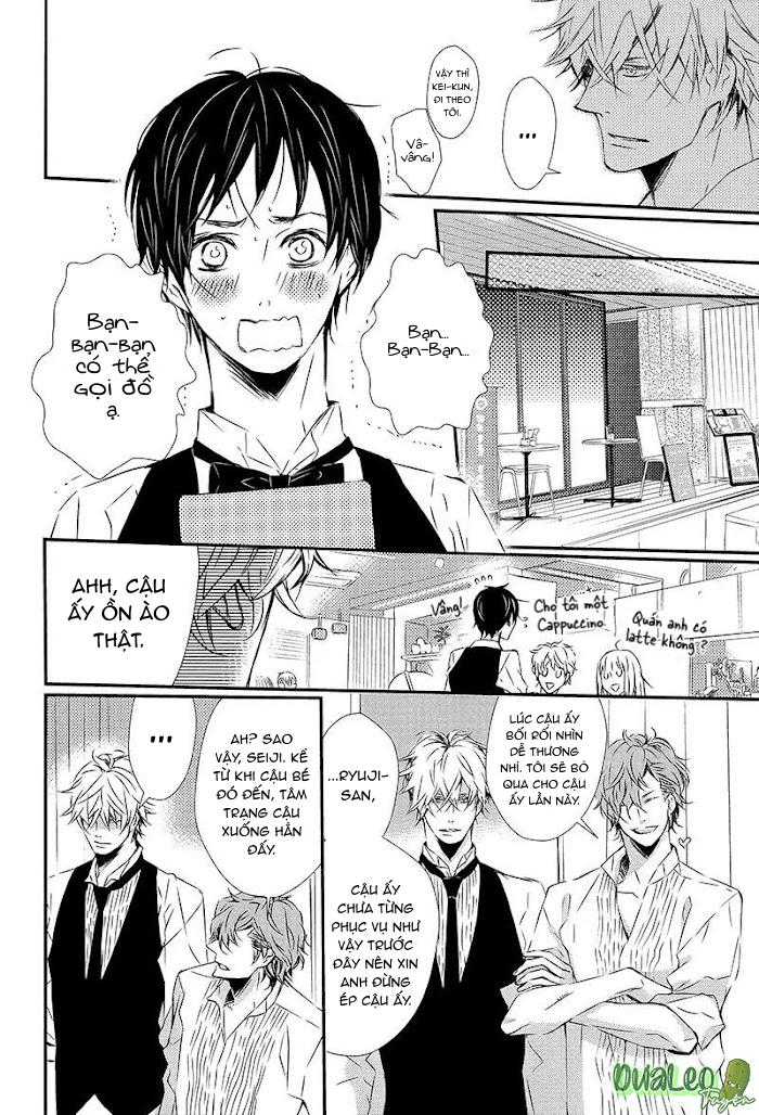 Đọc truyện MẮT KÍNH, TÌNH YÊU VÀ CHIM XANH - Chapter 3
