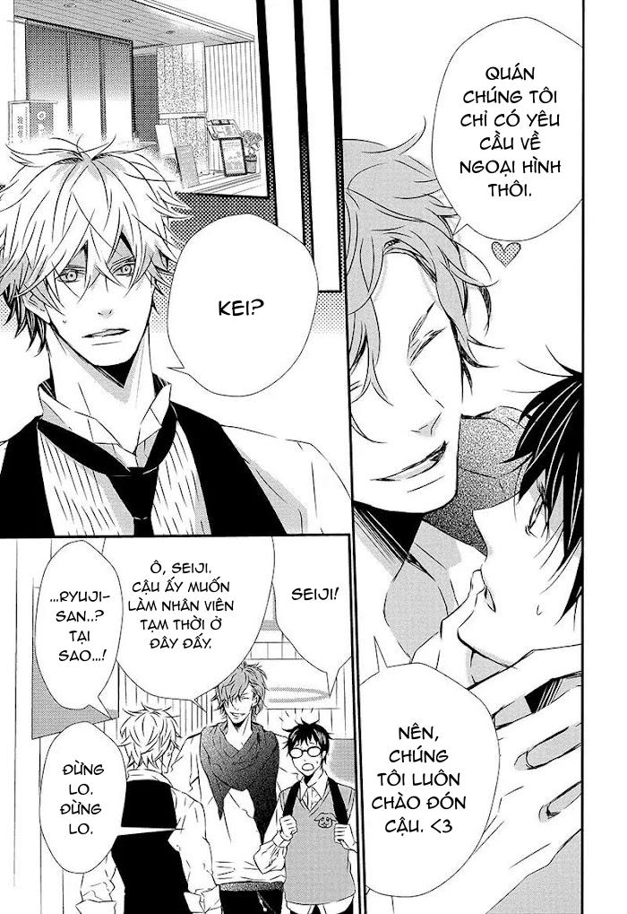 Đọc truyện MẮT KÍNH, TÌNH YÊU VÀ CHIM XANH - Chapter 3