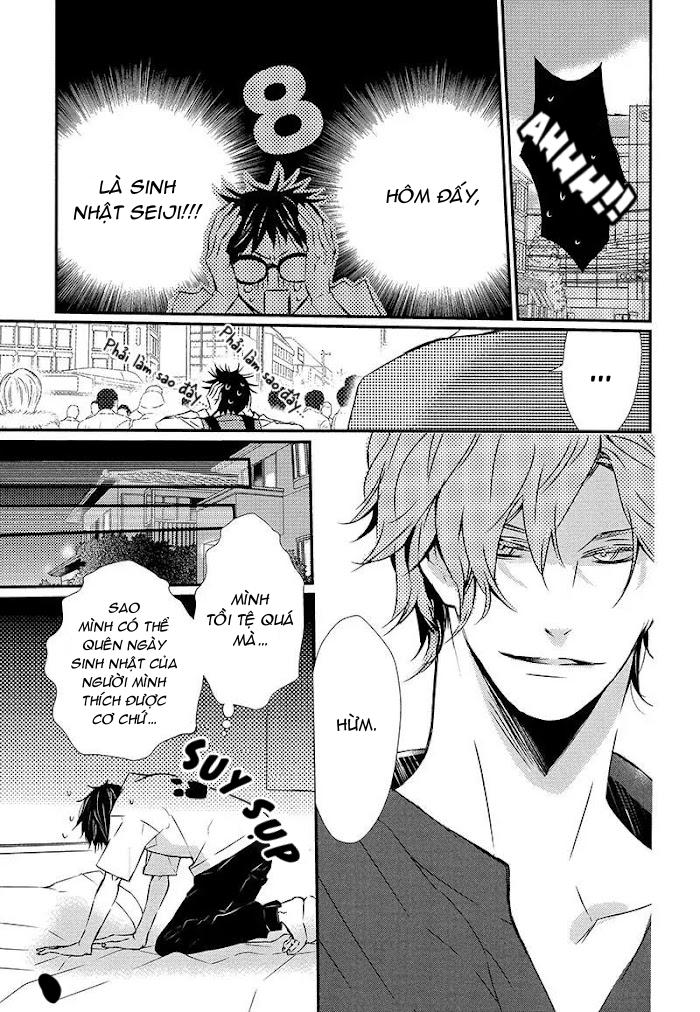 Đọc truyện MẮT KÍNH, TÌNH YÊU VÀ CHIM XANH - Chapter 3