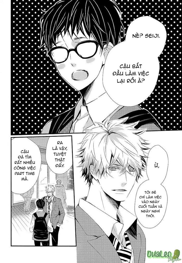 Đọc truyện MẮT KÍNH, TÌNH YÊU VÀ CHIM XANH - Chapter 3