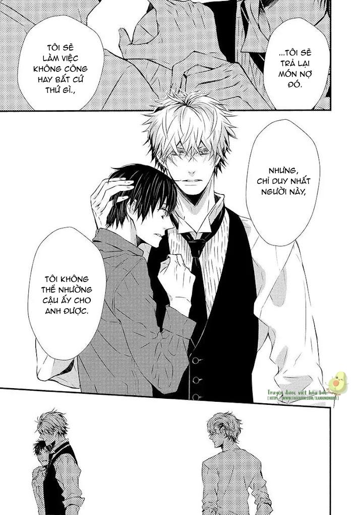 Đọc truyện MẮT KÍNH, TÌNH YÊU VÀ CHIM XANH - Chapter 3